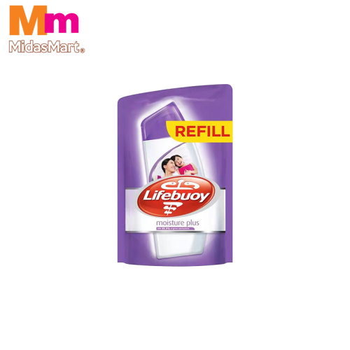 LIFEBUOY SHOWER GEL REFILL - MOISTURE PLUS (800ML)