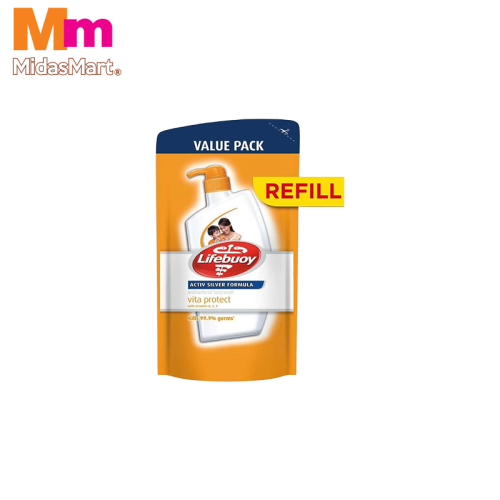 LIFEBUOY SHOWER GEL REFILL - VITA PROTECT (800ML)