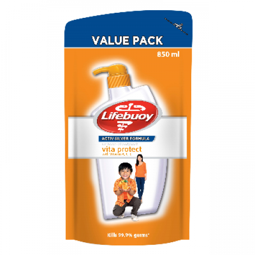 LIFEBUOY SHW REF VITAPROTECT 1X850ML