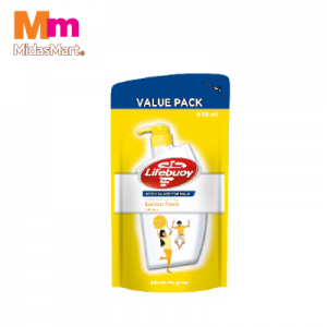 LIFEBUOY SHW REF LEMON FRESH 1X850ML