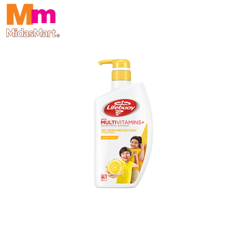 LIFEBUOY BODY WASH - LEMON FRESH (920ML)
