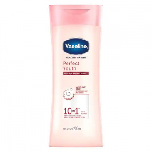 VASELINE B/LOTION HW PERFECT 10 1X200ML