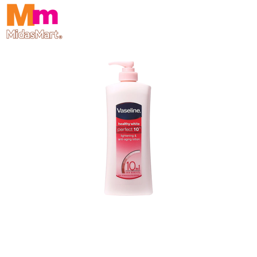 VASELINE BODY LOTION - PERFECT 10 (320ML)