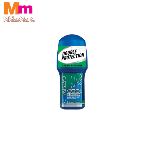 GATSBY ROLL-ON GREEN FOUGERE (60ML)