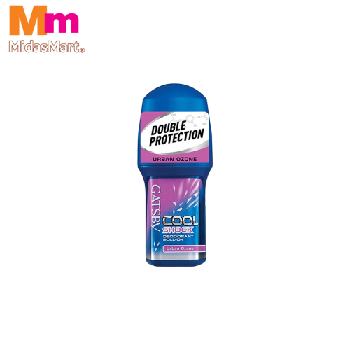GATSBY ROLL-ON URBAN ZONE (60ML)
