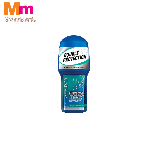 GATSBY ROLL-ON FRESH MARINE (60ML)