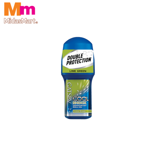 GATSBY ROLL-ON LIME GREEN (60ML)