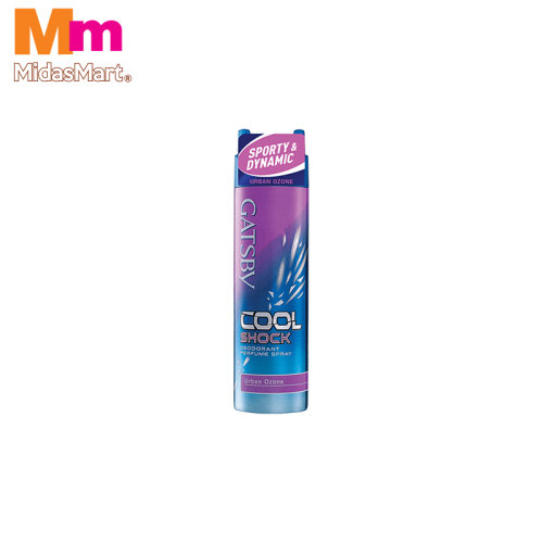 GATSBY DEODORANT SPRAY URBAN OZONE (175ML)