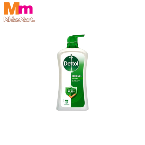 DETTOL SHOWER GEL - ORIGINAL (900ML)