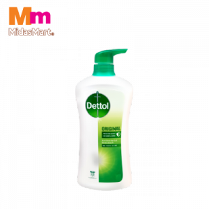 DETTOL SHW GEL ORIGINAL 1X900ML