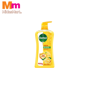 DETTOL SHOWER GEL - FRESH (950ML)