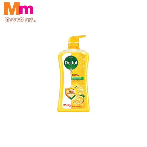 DETTOL SHOWER GEL - FRESH (950ML)