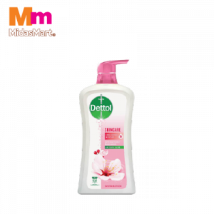 DETTOL SHW GEL SKINCARE 1X900ML