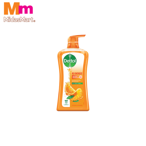 DETTOL SHOWER GEL - RE-ENERGISE (900ML)