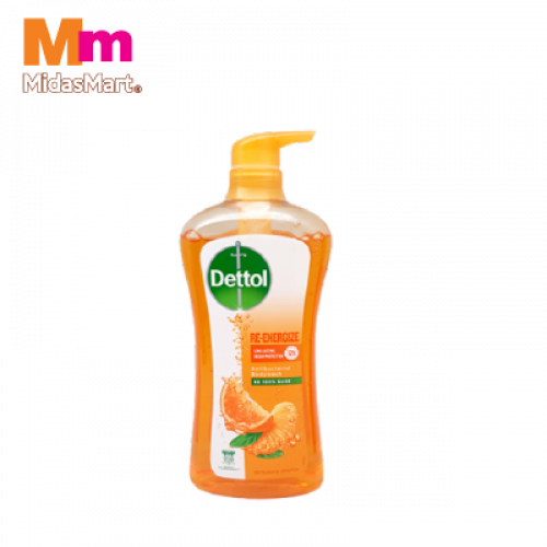 DETTOL SHW GEL RE-ENERGISE 1X900ML