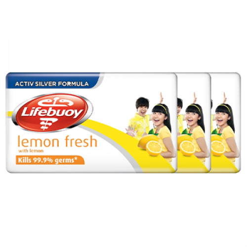 LIFEBUOY BAR SOAP LEMONFRESH 1X3X70G