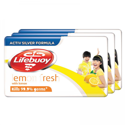 LIFEBUOY BAR SOAP LEMONFRESH 1X3X115G