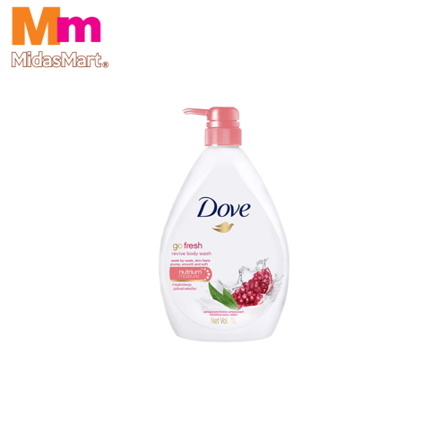 DOVE FRESH REVIVE SHOWER LIQUID (1000ML)
