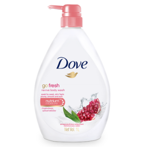 DOVE SHOWER LIQ FRSH REVIVE 1X1LIT