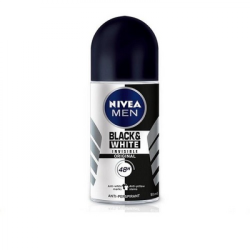 NIVEA (M) R/ON BLACK & WHITE 1X50ML