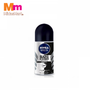 NIVEA (M) R/ON BLACK & WHITE 1X50ML