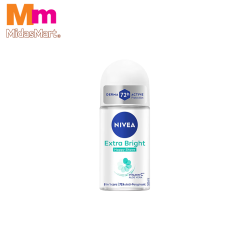 NIVEA WOMEN HAPPY SHAVE ROLL-ON (50ML)