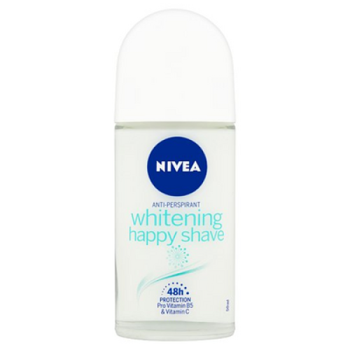 NIVEA WOMEN HAPPY SHAVE ROLL-ON (50ML)