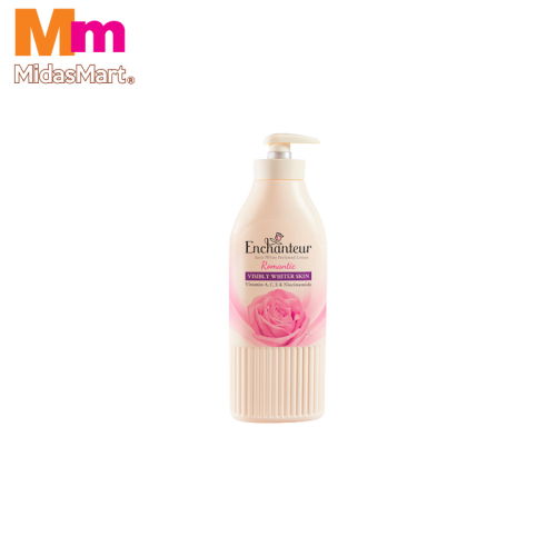 ENCHANTEUR HAND AND BODY LOTION - ROMANTIC (600ML)