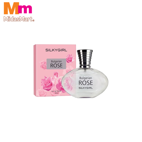 SILKYGIRL BULGARIAN ROSE EAU DE TOILETTE (50ML)