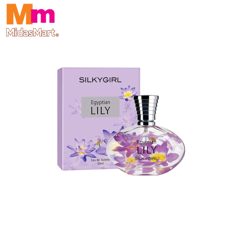 SILKYGIRL EGYPTIAN LILY EAU DE TOILETTE (50ML)