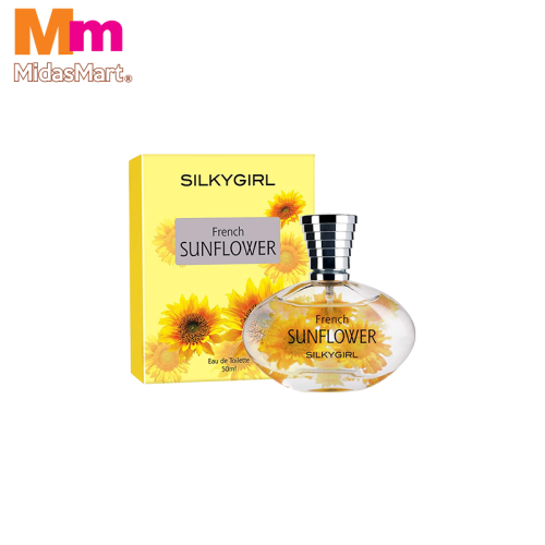 SILKYGIRL FRENCH SUNFLOWER EAU DE TOILETTE (50ML)