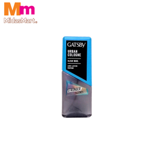 GATSBY URBAN COLOGNE CLEAR MIND (125ML)