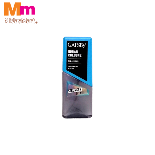 GATSBY URBAN COLOGNE CLEAR MIND (125ML)