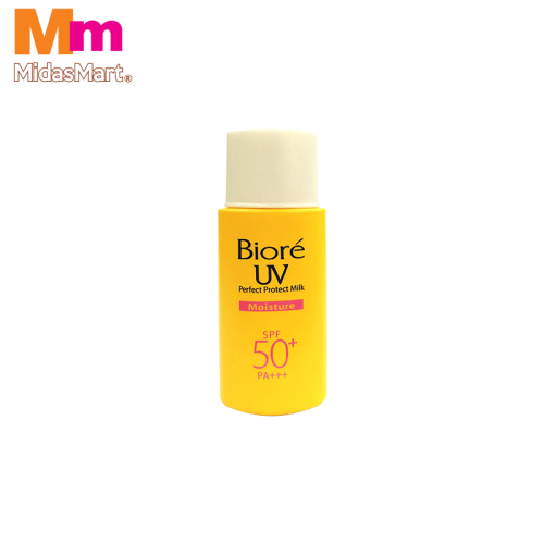 BIORE UV PERFECT BLOCK MILK MOIST (25ML)