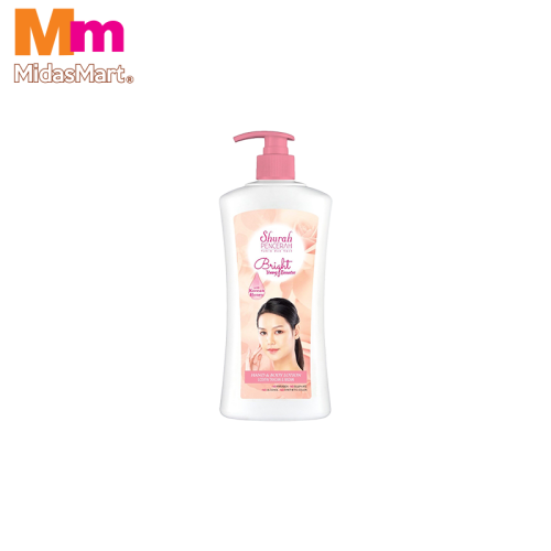 SHURAH PENCERAH HAND & BODY LOTION (400ML)