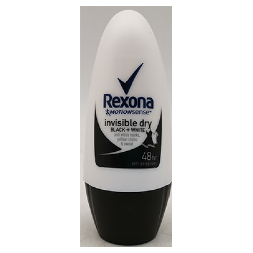 REXONA DEO R/ON INVISIBLE DRY 1X40ML