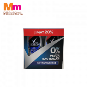 REXONA R/ON T/PACK ICO COOL 1X2X40ML