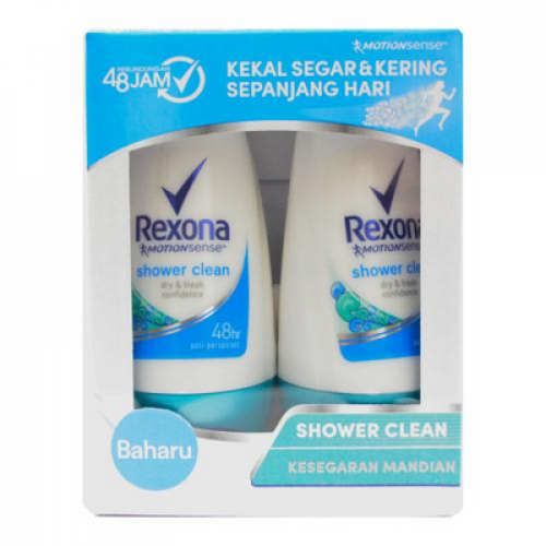 REXONA R/ON T/PACK  SHW CLN 1X2X40ML