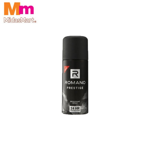 ROMANO PRESTIGE DEODORANT SPRAY (150ML)