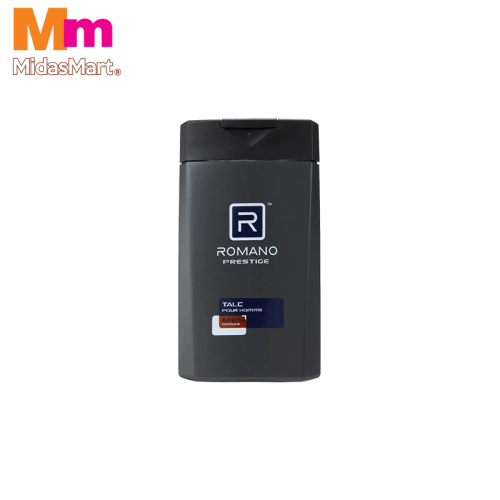 ROMANO PRESTIGE PERFUMED TALCUM (125G)
