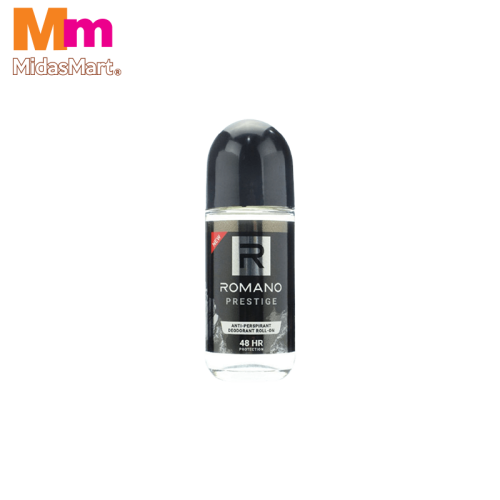 ROMANO PRESTIGE ROLL-ON DEODORANT (50ML)