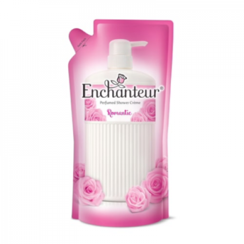 ENCHANTEUR SHW CREAM ROMANTIC (POUCH) 1X600G