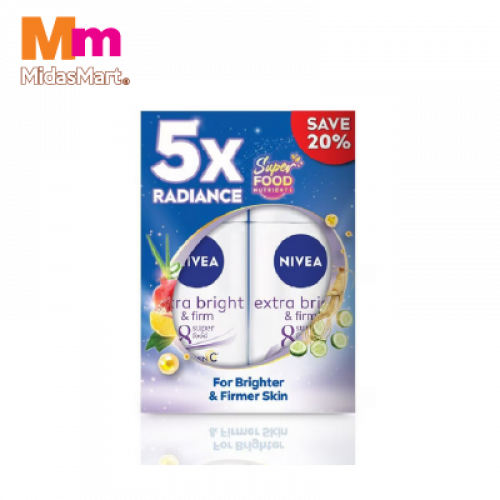 NIVEA (F) R/ON EXT WHITE Q10 TP 1X2X50ML