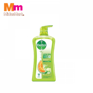 DETTOL SHW GEL LASTING FRESH 1X950ML