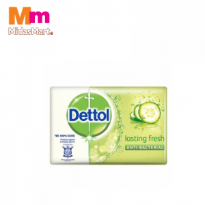 DETTOL BAR SOAP L/FRESH 3+1 1x4x100G
