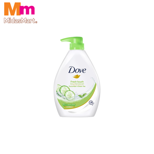 DOVE SHOWER LIQUID - FRESH TOUCH (1L)