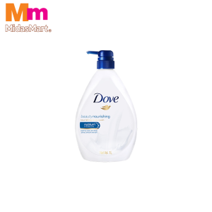 DOVE BEAUTY NOURISHING SHOWER LIQUID (1000ML)