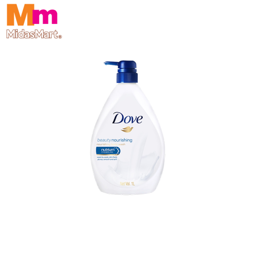 DOVE BEAUTY NOURISHING SHOWER LIQUID (1000ML)