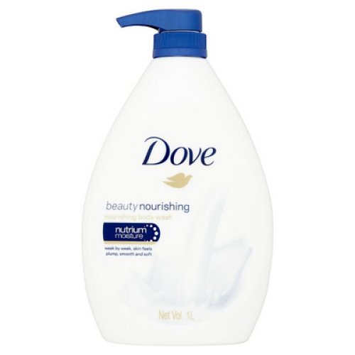 DOVE SHW LIQ BEAUTY NOURISHING 1X1LIT
