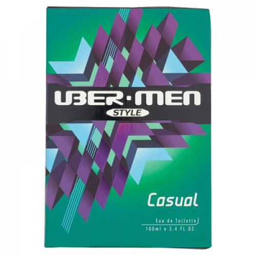 UBERMEN EDT STYLE - CASUAL 1X100ML